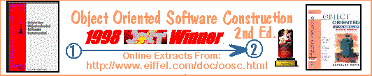 [2nd Edition of OOSC (Object-Oriented Software Construction) by Bertrand Meyer]